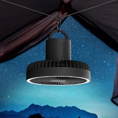 Portable Rechargeable Folding Tripod Fan